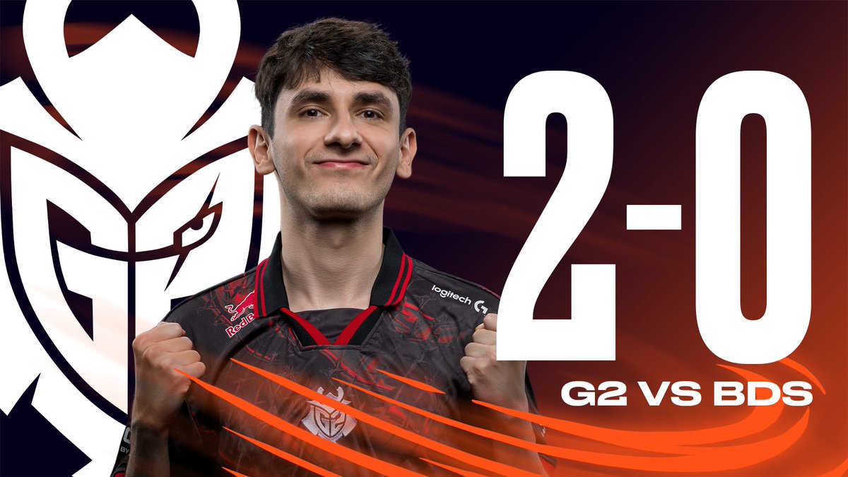 LEC's tweet photo. 2-0 win for @G2League! #LEC https://t.co/bYYrE5IdMU