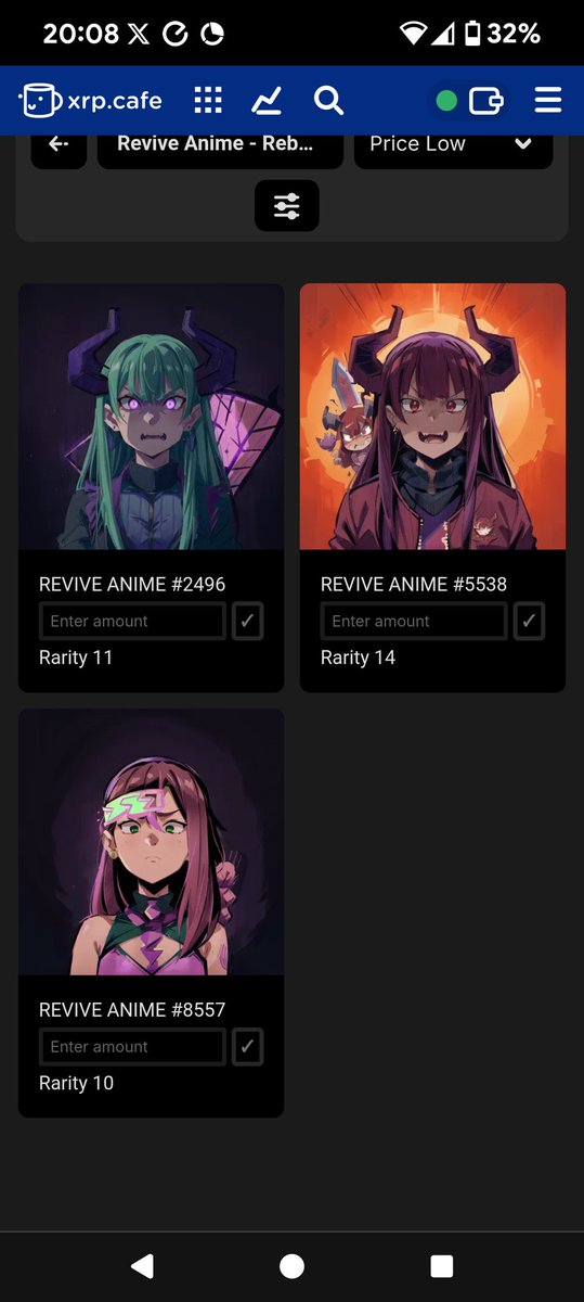 @reviveanime Got mine Thanks Guys