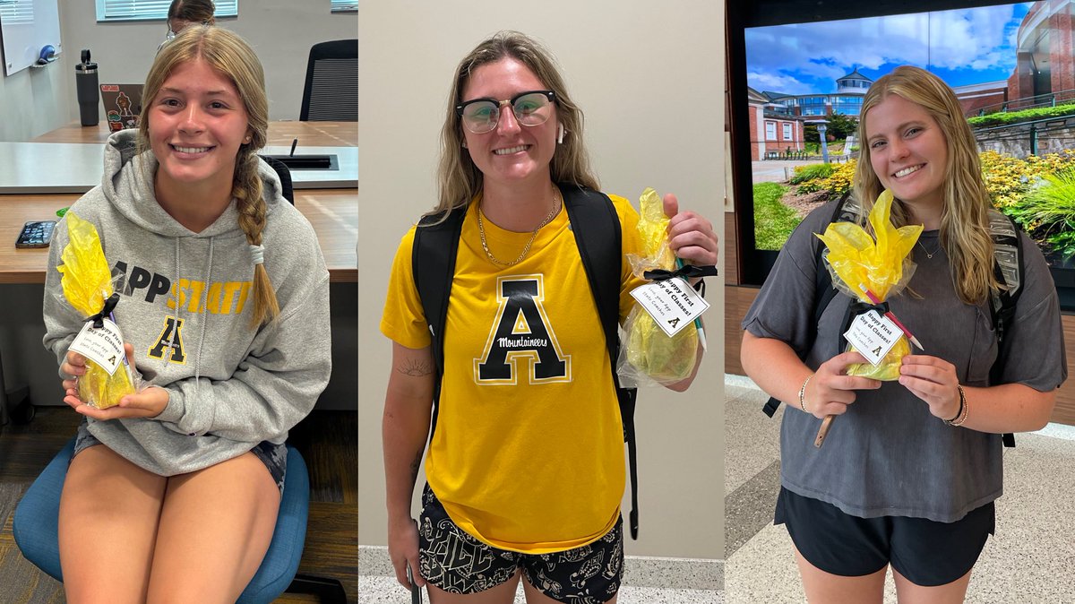 Let’s rock this semester, #AppNation! 

Happy FDOC from us to you 💛🖤

#OTM
