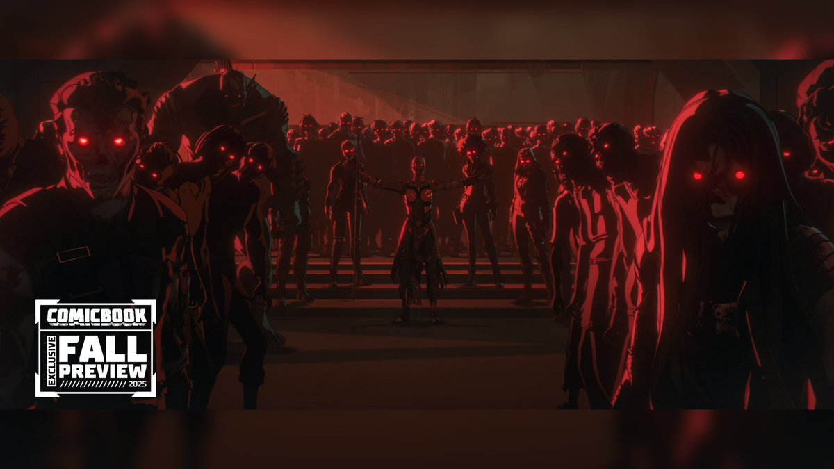 DiscussingFilm (@discussingfilm) on Twitter photo New look at ‘MARVEL ZOMBIES’
Releasing September 24 on Disney+
(Source: <a href="/ComicBook/">ComicBook.com</a>) New look at ‘MARVEL ZOMBIES’
Releasing September 24 on Disney+
(Source: <a href="/ComicBook/">ComicBook.com</a>)
