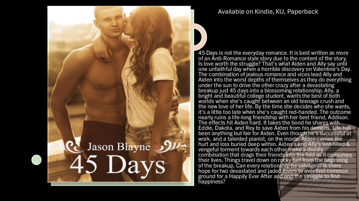 The #audiobook on <a href="/audible_com/">Audible</a> will be available soon! All that it needs is the final review, and soon, you can listen to Aiden and Ally's story. This #antiromance is one of the ages.