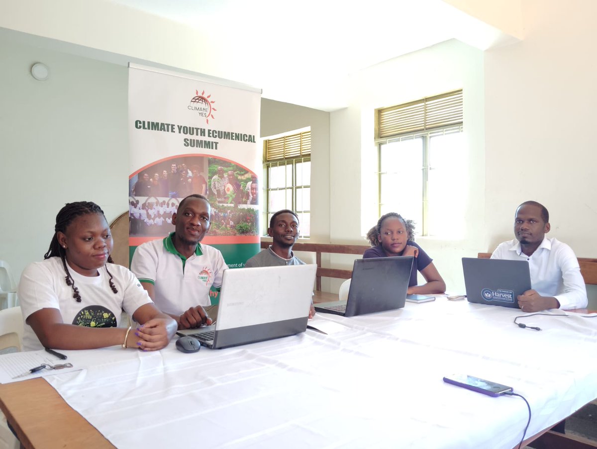 Climate- Youth Ecumenical Summit tweet media