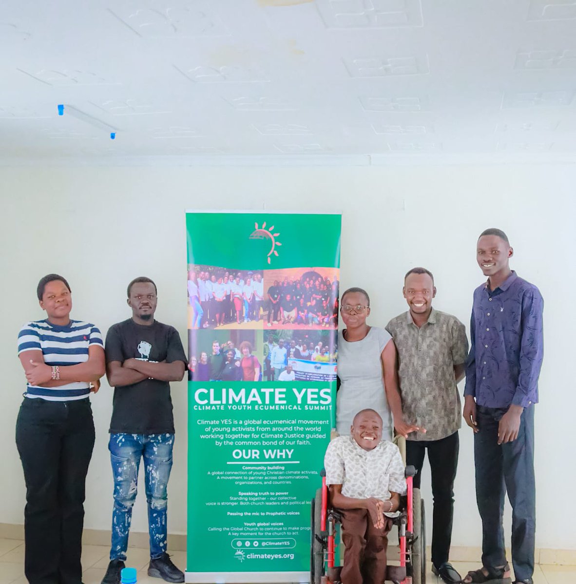 Climate- Youth Ecumenical Summit tweet media