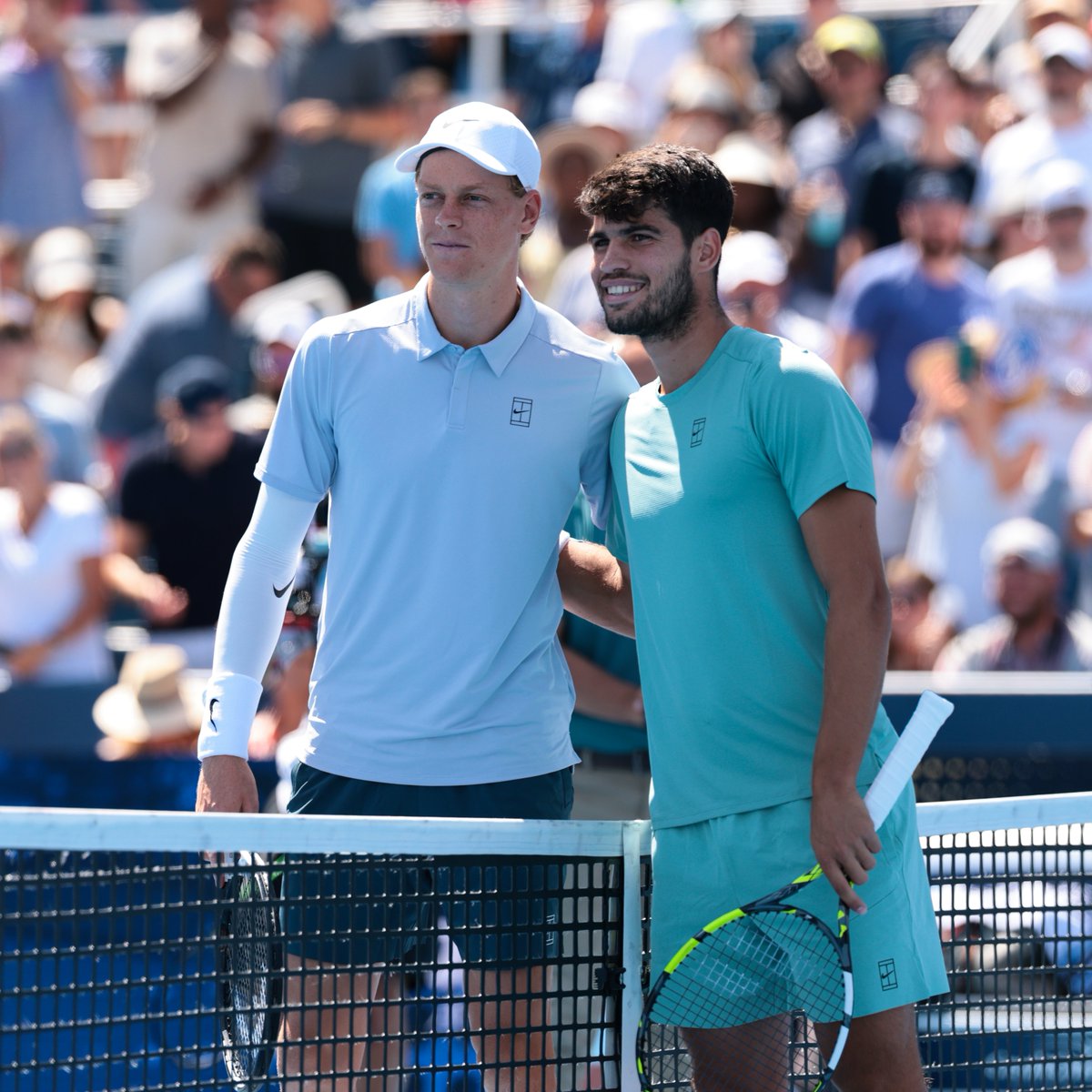 CincyTennis's tweet photo. Reunited 😀 https://t.co/AwNhl2Vyvz