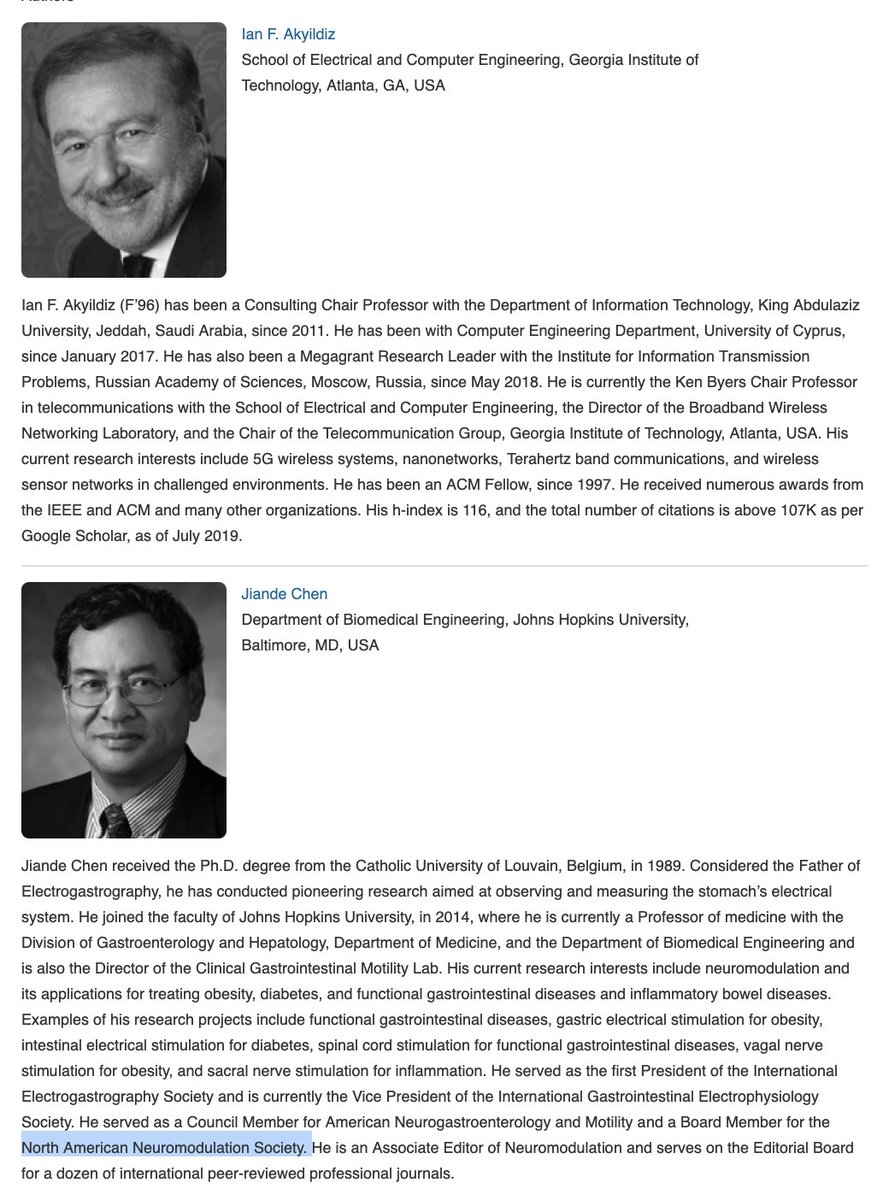 CorinneNokel's tweet image. What's the North American Neuromodulation Society got to do with your gut feeling...?

#IoBNT #BioCyberInterface #Neuromodulation 

Interfacing the gut lining with the Internet

#PANACEA 

x.com/CorinneNokel/s…

x.com/CorinneNokel/s…