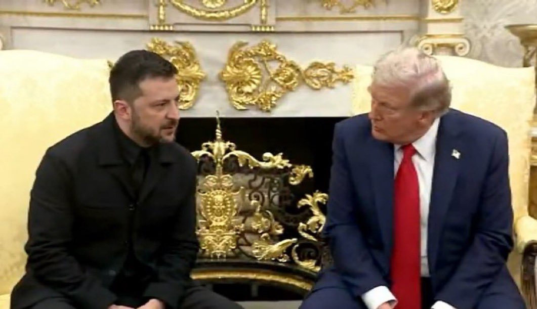 #SONDAKİKA 

ABD Başkanı Trump: "Ukrayna'ya karşı gelecekte herhangi bir saldırıyı engelleyecek bir anlaşmaya varabileceğimiz konusunda iyimserim"