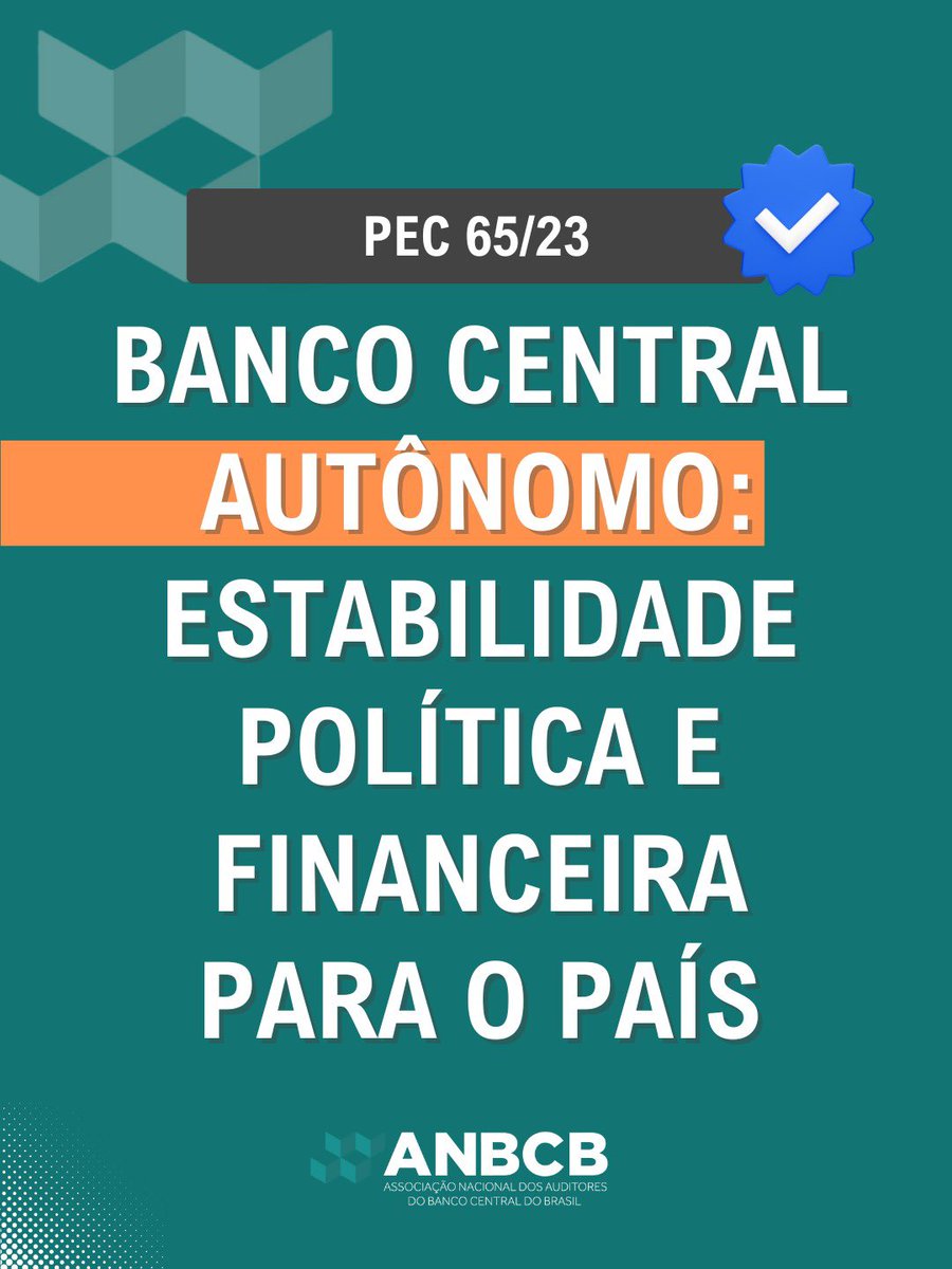 anbcb's tweet photo. Um artigo publicado pelo Policy Research Working Paper do Banco Mundial, em sua edição nº11.179, analisa os impactos da autonomia dos Bancos Centrais em relação ao custo de captação de países.

O artigo publicado pelos autores Angelos Athanasopoulos, Nicolò Fraccaroli, Andreas Kern e Davide Romelli utilizou um índice que captura as restrições institucionais de empréstimos de BCs ao governo em 155 países, levando em consideração os anos de 1972 a 2023.

Concluiu-se que empréstimos mais restritos ao executivo reduzem significativamente as taxas de juros soberanas e aumentam a relação dívida/produto interno bruto nos países em desenvolvimento.

Nesse sentido, esses efeitos refletem na maior capacidade do Executivo de obter empréstimos a custos mais baixos, desde que haja maior autonomia do Banco Central.

Do ponto de vista político, os resultados destacam o papel fundamental dos Bancos Centrais autônomos como catalisadores da redução dos custos de endividamento dos governos.

Confira o artigo em: https://t.co/SBJa2SZKTD