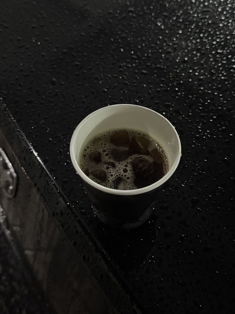 ١٨ اغسطس ، مطر ونجوم وضباب