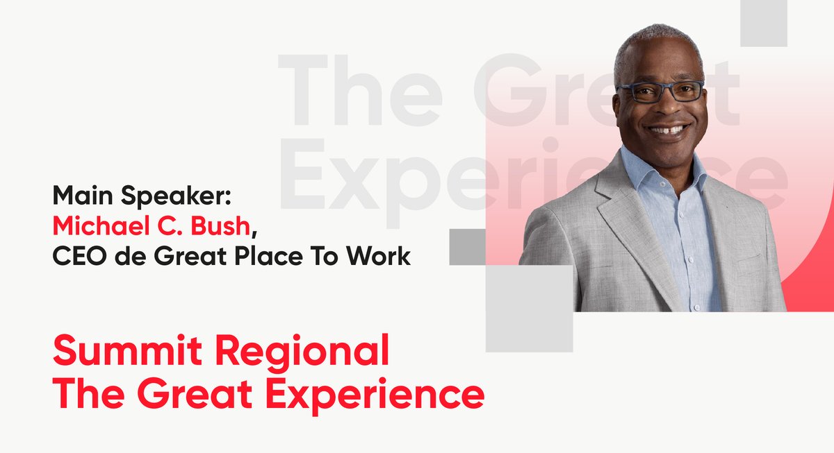 MAÑANA 🚀 ¡No te pierdas The Great Experience!
3 días en Bs As para conectar con líderes, descubrir prácticas innovadoras y transformar tu lugar de trabajo.

Organizá tu agenda y asegurá tu lugar 👉 latam.greatplacetowork.com.ar/experience-lat…
