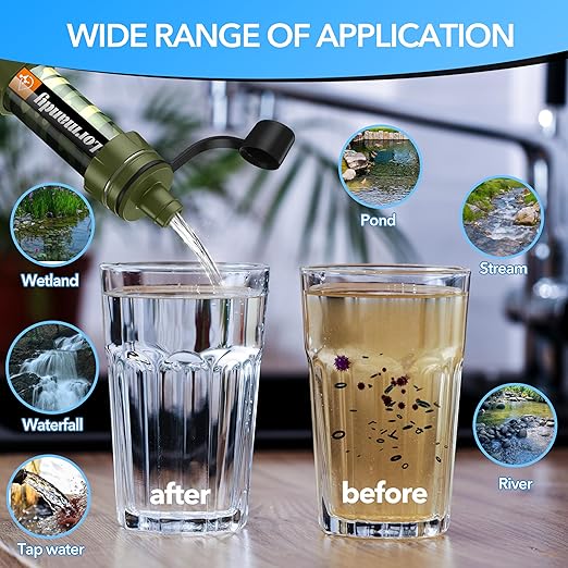 SasquatchSnooze's tweet image. 🚰🦖 Straw Water Filter = turn swamp soup into sippable freedom 💧😎
For hikes, camps, &amp;amp; “oops I drank the lake” moments 🏞️🥾

👉 BUY HERE: 🛒 amzn.to/3UYFkdx

#SipSmart #SurvivalSip #Outdoors #Adventure #Camping #Hiking #SasquatchSnooze #AmazonFinds #OutdoorGear