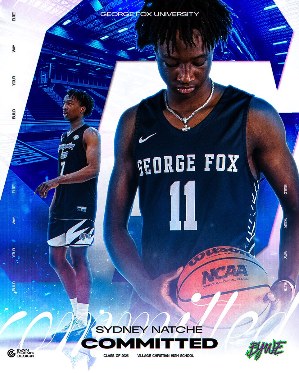Congratulations to 2025 Sydney Natche committing to the University of George Fox!