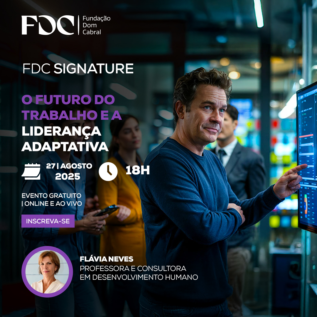Fundação Dom Cabral (@domcabral) on Twitter photo Webinar: O Futuro do Trabalho e a Liderança Adaptativa 🌐
Neste encontro, vamos refletir sobre os desafios e oportunidades que moldam o cenário profissional atual e conhecer de perto o conceito de liderança adaptativa. 🚀
👉 Ative o sininho: youtube.com/watch?v=-sjW9A… Webinar: O Futuro do Trabalho e a Liderança Adaptativa 🌐
Neste encontro, vamos refletir sobre os desafios e oportunidades que moldam o cenário profissional atual e conhecer de perto o conceito de liderança adaptativa. 🚀
👉 Ative o sininho: youtube.com/watch?v=-sjW9A…