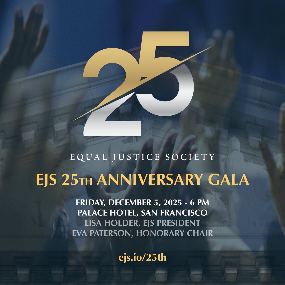 Equal Justice Society tweet media