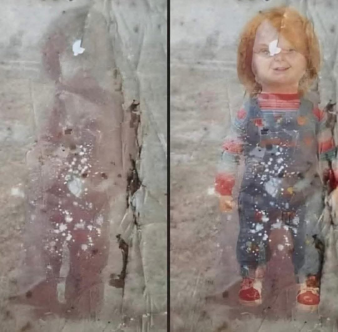 Ich habe eine KI gebeten, ein altes Kinderfoto von mir zu restaurieren. Das kam dabei heraus. 😂🤣