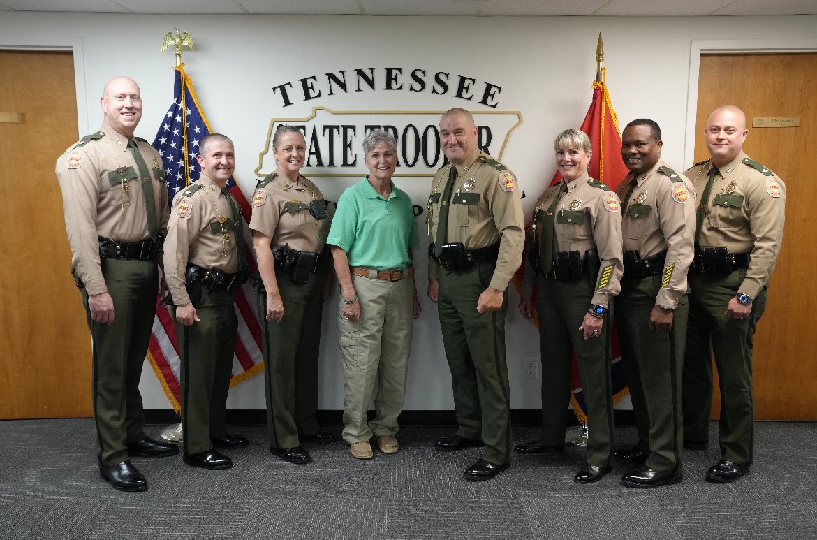 Colonel THP (@thp_colonel) on Twitter photo After 21 years with the <a href="/THPFallBranch/">THPFallBranch</a> District Sgt. Julia Campbell has retired. Thank you for your service to the great state of Tennessee. Congratulations and we wish you all the best on your retirement. After 21 years with the <a href="/THPFallBranch/">THPFallBranch</a> District Sgt. Julia Campbell has retired. Thank you for your service to the great state of Tennessee. Congratulations and we wish you all the best on your retirement.