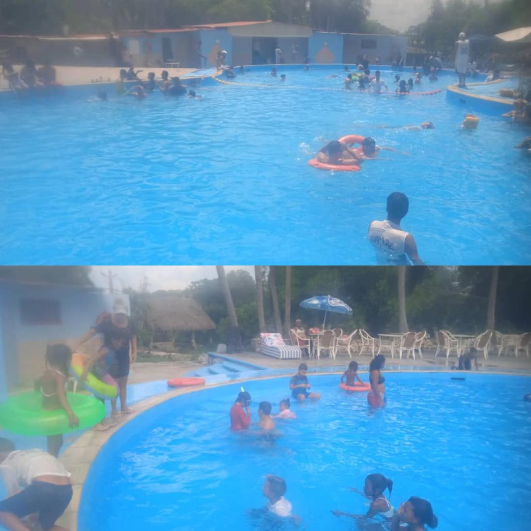 Se desarrollaron actividades para nuestro pueblo en el Parque Lenin en la Piscina El Charro, como parte de las acciones de verano en #100AñosConFidel 
#LaHabanaViveEnMí
