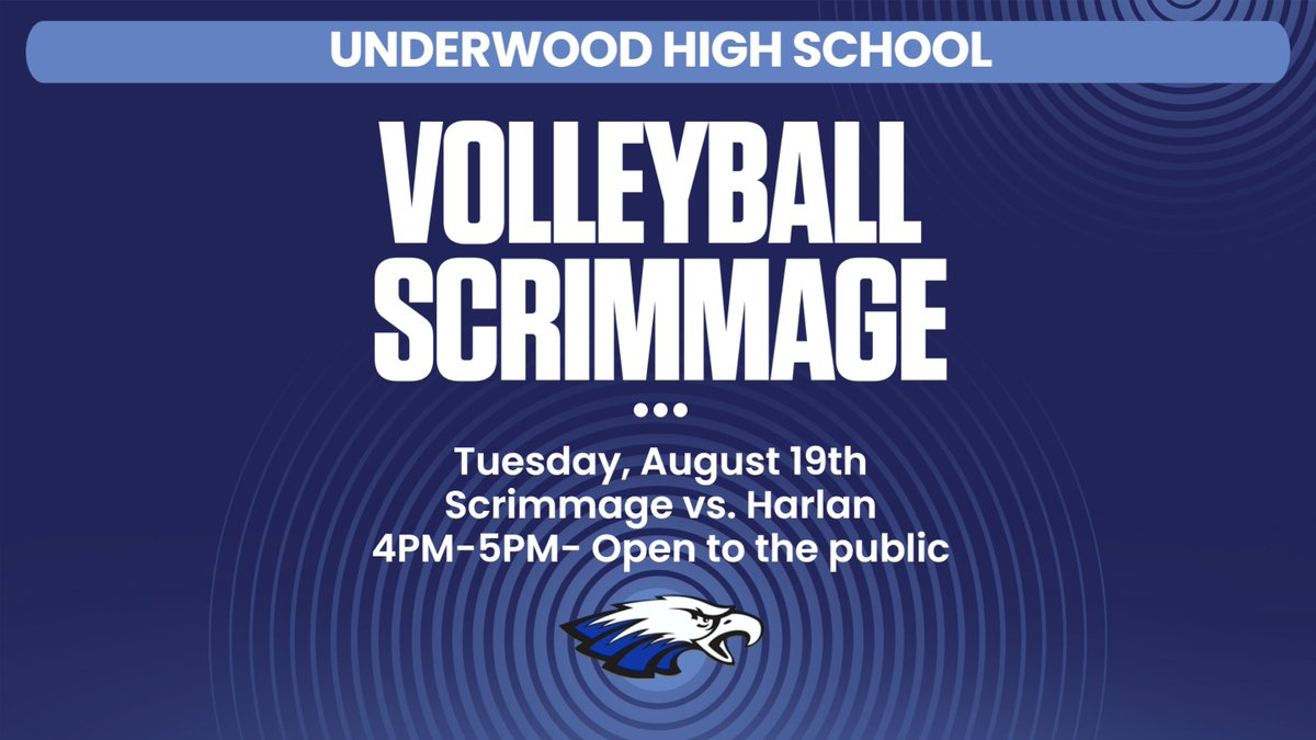 Underwood Eagles Volleyball (@uwoodeaglesvb) on Twitter photo  Underwood Eagles Volleyball (@uwoodeaglesvb) on Twitter photo