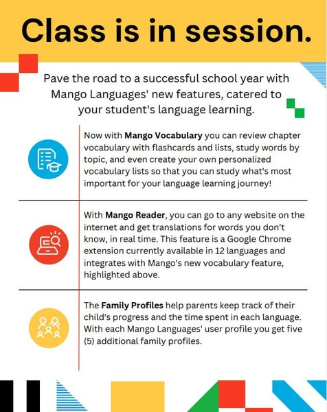 CIEatUMES's tweet photo. Want to expand your horizons? There's no better time to start learning a new language through the Mango Languages App! It’s FREE for all UMES students!
Start today and unlock your global potential!!
#UMES #LanguageLearning #MangoLanguages #FreeForStudents #LearnWithMango https://t.co/9UQ5CTkJoy