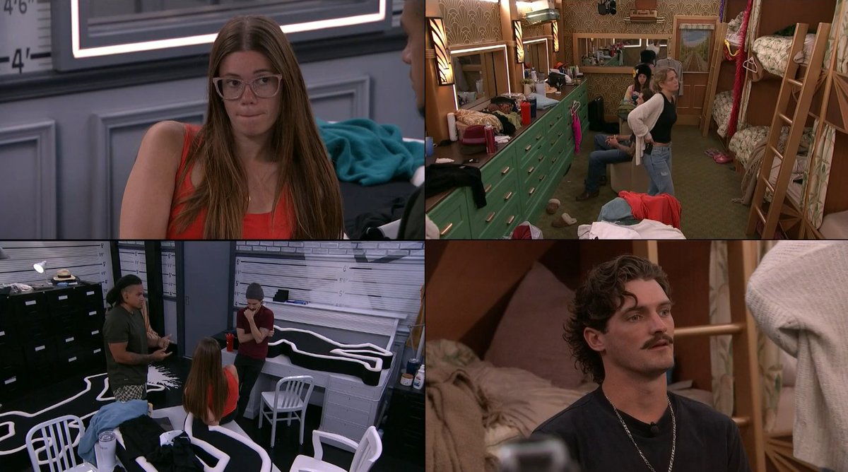 rbbq's tweet photo. No one currently on feeds is happy about this, they're all criticizing her decision #BB27 https://t.co/kX4LqL88Zq