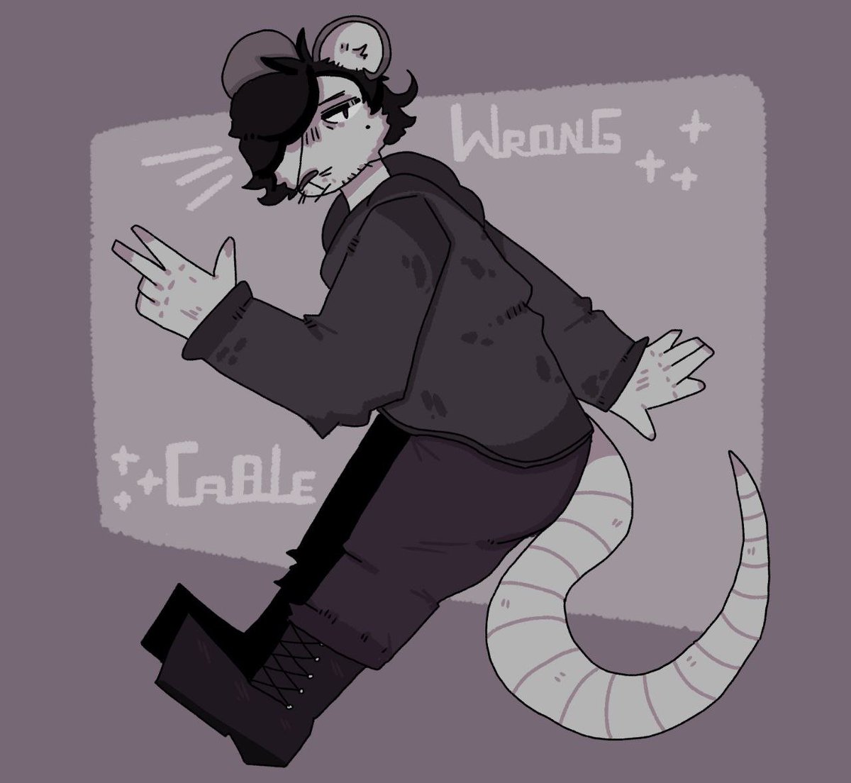 Gift art by my anon friend!