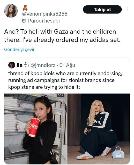 Blackpink made you a Zionist