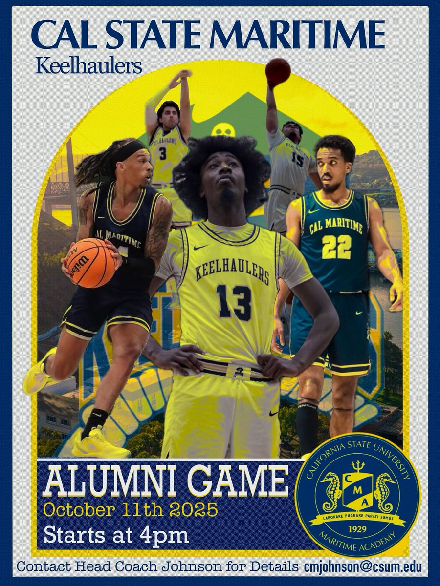 Cal Maritime Men's Basketball tweet media