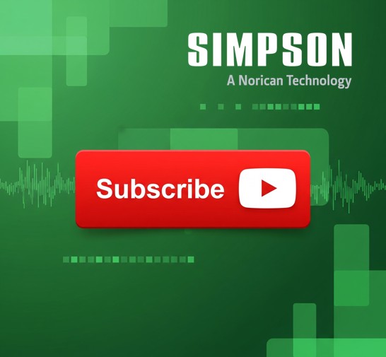 Don’t miss the latest from Simpson!
✨ Animations that bring equipment to life
✨ How-to videos for operators &amp; engineers
✨ Customer success stories

Subscribe on YouTube &amp; get notified when new videos drop 👉 youtube.com/@simpson1912