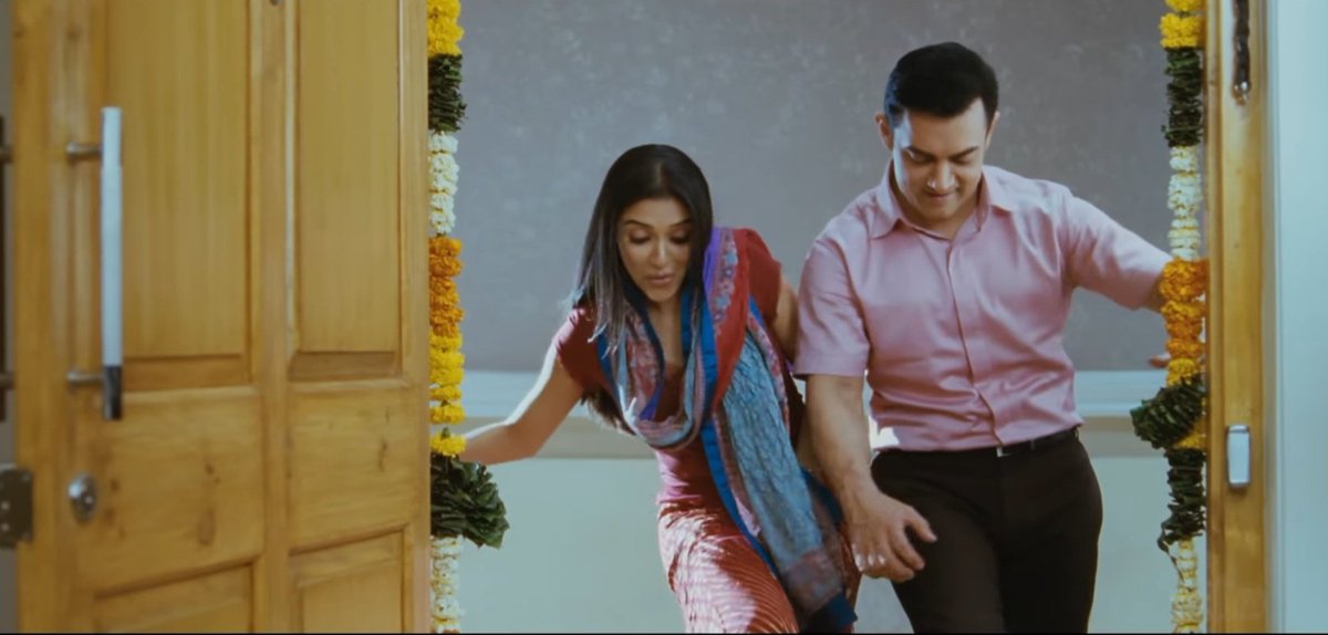 Aaj fir se ro diya.
#Ghajini #AamirKhan