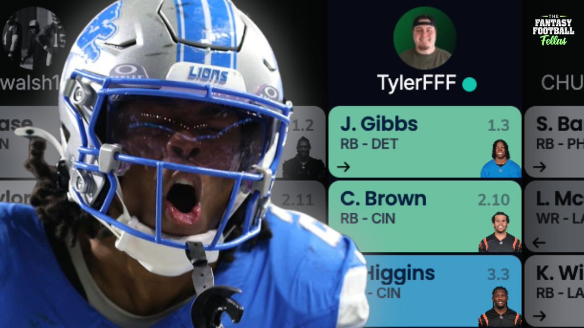 The Fantasy Football Fellas (@fffellas) on Twitter photo Things are only going to get crazier as NFL preseason progresses...so there's no better time to mock draft! π
Join <a href="/CamLawFFF/">Cameron Lawrence</a> & @Tyler_Plath tonight as they host mock drafts for you all to join!
π΄ LIVE at 6pm CST π
πΎ Discord gets first dibs π Things are only going to get crazier as NFL preseason progresses...so there's no better time to mock draft! π
Join <a href="/CamLawFFF/">Cameron Lawrence</a> & @Tyler_Plath tonight as they host mock drafts for you all to join!
π΄ LIVE at 6pm CST π
πΎ Discord gets first dibs π