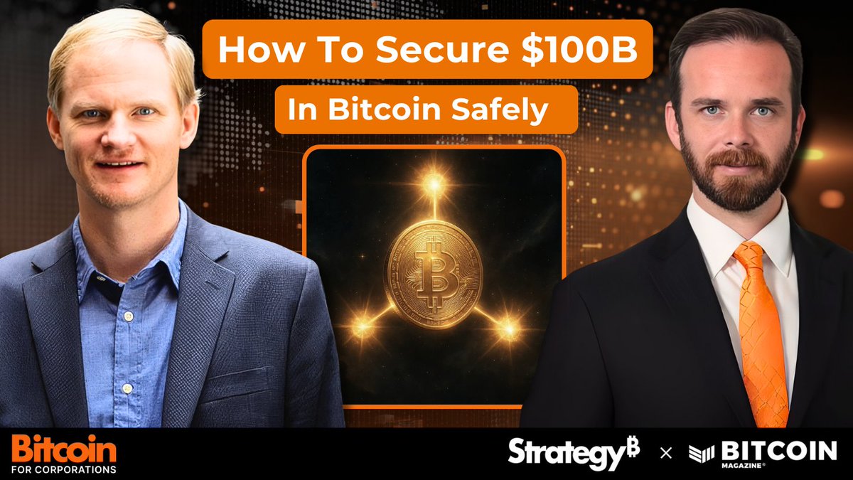 BitcoinPierre @BitGo @mikebelshe #Bitcoin custody is the backbone of  institutional adoption. From multisig, to cold storage, and proof of  reserves—@MikeBelshe of @BitGo covers it all with @BitcoinPierre. 📺 Watch  on YouTube: https://t.co/gH5LCd3zHX