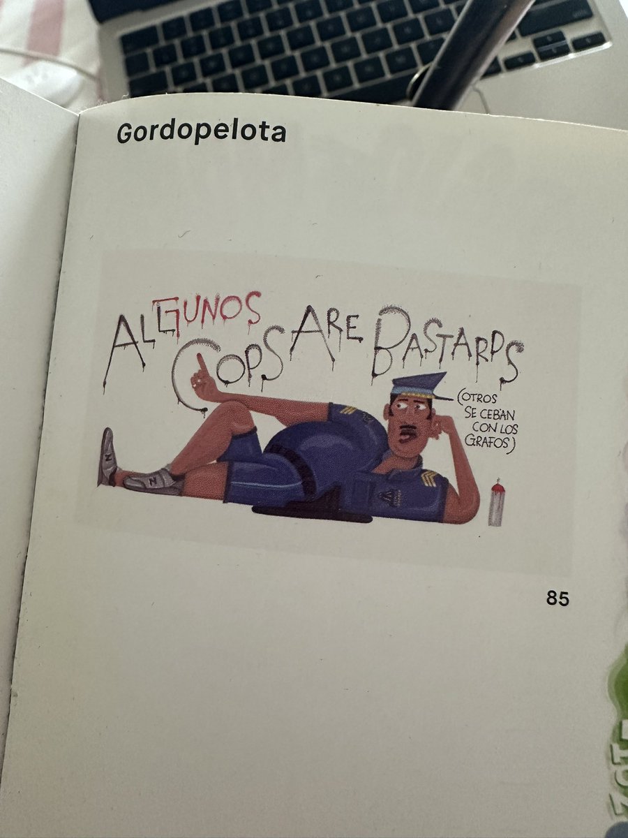 #eko2025 vibes

Lo saqué de un libro de ilus que se llama “Artichoke”