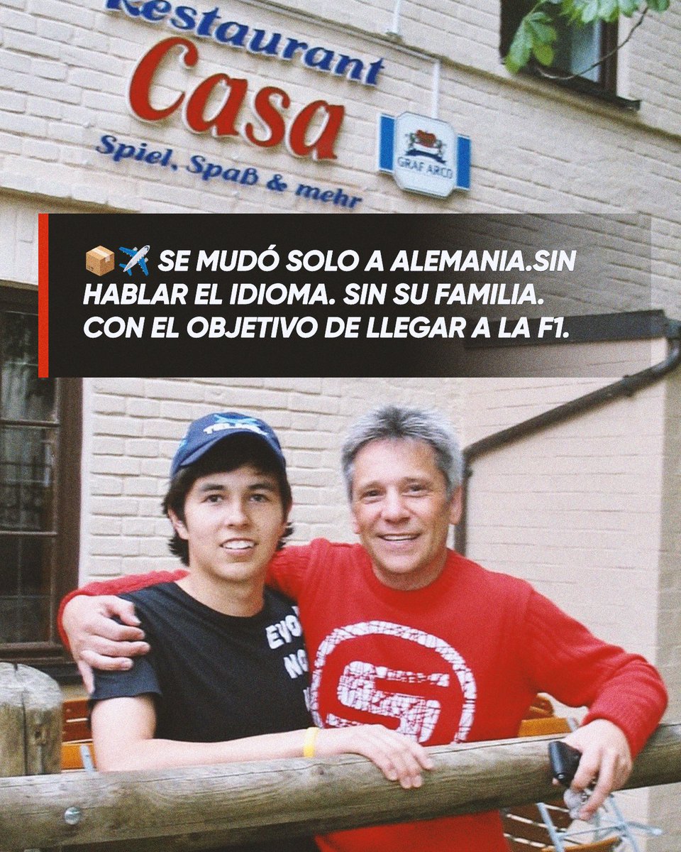 Formula Latina Podcast (@formula_latina) on Twitter photo 🇲🇽 ¿Cómo hizo Checo Pérez para llegar a la F1… y romper una sequía mexicana de 30 años?
➡️ Mira el hilo y verás porque Checo verdaderamente nunca se rindió ✨
#F1 #ChecoPerez 🇲🇽 ¿Cómo hizo Checo Pérez para llegar a la F1… y romper una sequía mexicana de 30 años?
➡️ Mira el hilo y verás porque Checo verdaderamente nunca se rindió ✨
#F1 #ChecoPerez