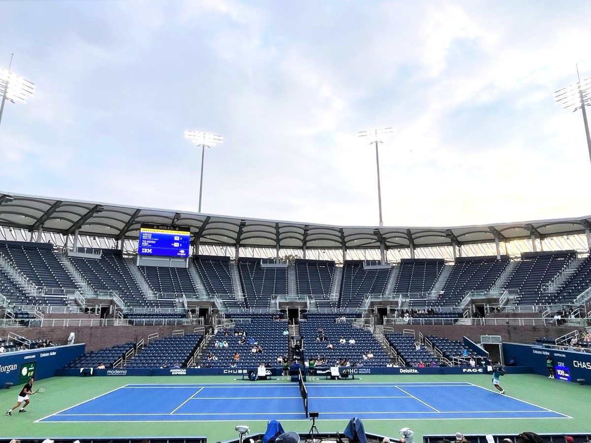 TaiwanInNewYork's tweet photo. August is not just a baseball month, but also the
@USOpen season🎾!  

The 2025 US Open Season has kicked off today and there are 6 Taiwanese tennis players will be on the field, including Joanna Garland, Fang-Hsien WU, Yu-Hsiou HSU, Suwei HSIEH, Chun-Hsin TSENG, and Angel CHAN https://t.co/H41yvcM0X6