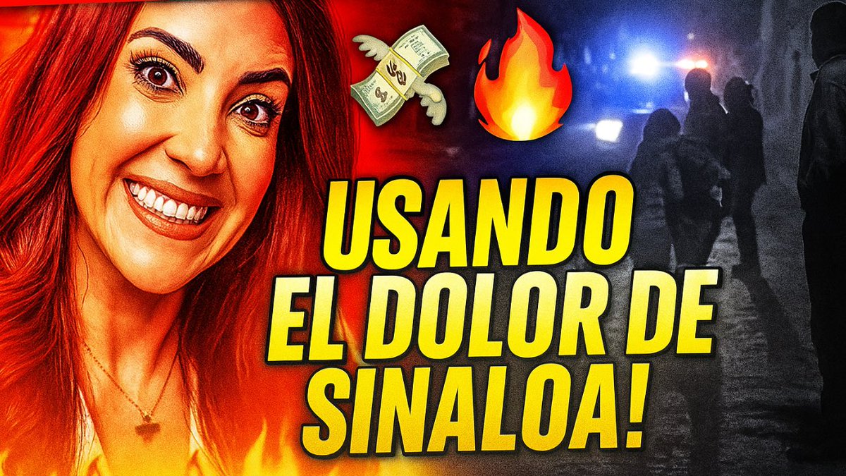 🚨 Paloma Sánchez está yendo demasiado lejos…😨🔥

😱 LUCRA con el DOLOR de Sinaloa.
📉 ¡No es senadora, es una OPORTUNISTA!

🎥 Mira el video y prepárate para indignarte: youtu.be/Qio-APNsxbM?si…
#PalomaSánchez #LadyPluri #PRI #Sinaloa #Mexico #Cdmx #Culiacan #PRISinaloa