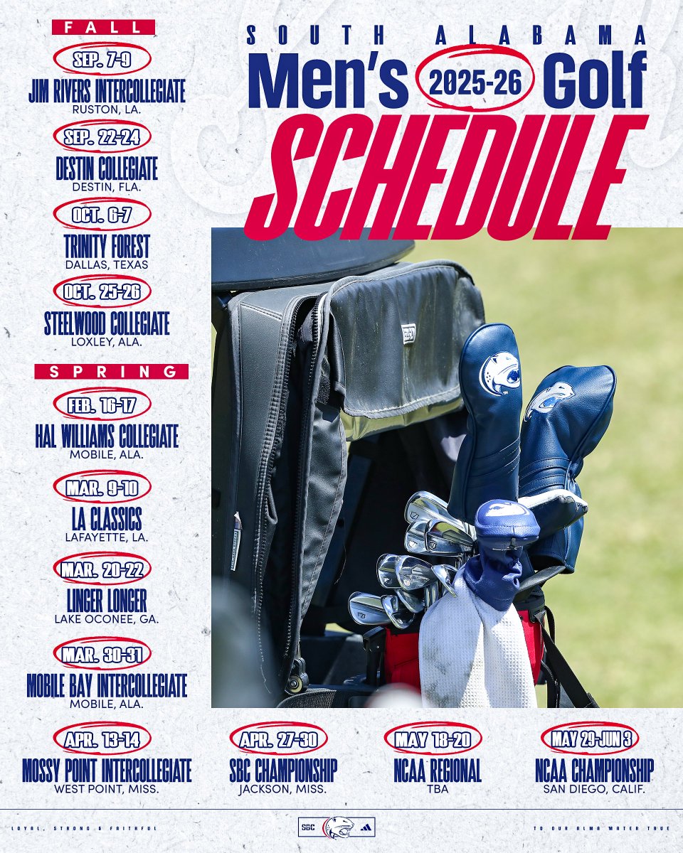 Almost that time🔥

The 2025-26 season schedule is here!

📝 - usajags.co/45F4Qtc

#LSF | #GoJags