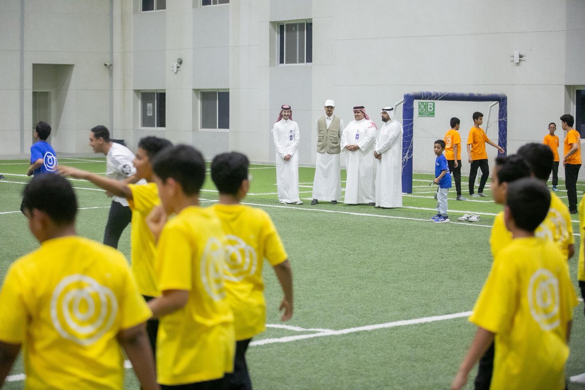 MasarCommunity's tweet image. جانب من زيارة رئيس مجلس الإدارة والمشرف المالي والجهاز التنفيذي لمقر نادي مسار الصيفي الأول حيث عكست هذه الزيارة حجم الجهود المبذولة والتي تشكلت في صورة برامج ونشاطات إبداعية🌟