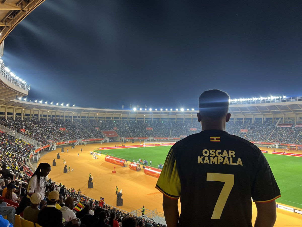 Let’s go Boys ❤️ 🇺🇬