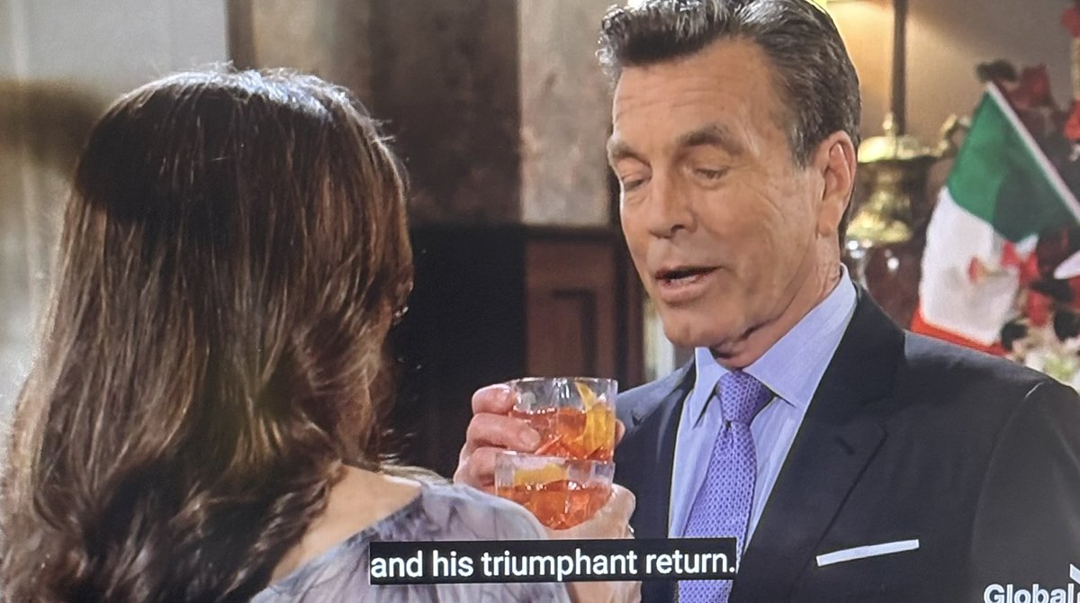 chiarachampagne's tweet image. #yr 🇨🇦 spoiler Mon Aug 18
#dack talking about Nice 
Toasting 
Harrison is coming home soon 

Diane’s hair is gorgeous

Summer got him an accordion
Family talk 
Jack falls more deeply in love with Diane every day