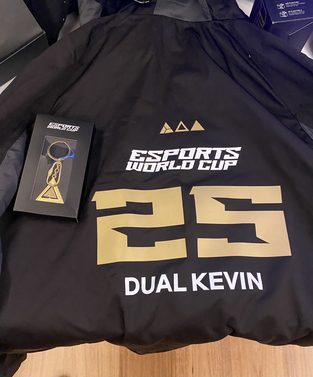 Excited to be back. Thank you! <a href="/EWC_EN/">Esports World Cup</a>