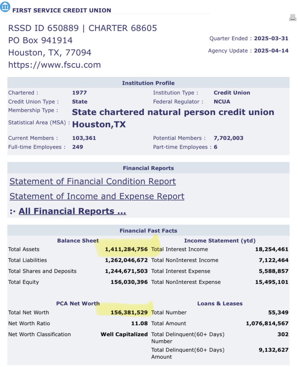 Angelica Saldaña S.T.B.❤️🔥 (@angelofyhvh) on Twitter photo BankSocial & First Service Credit Union Join Forces: $1.41 Billion in Assets
<a href="/BANKSOCIALio/">BankSocial.io</a> BSL BankSocial & First Service Credit Union Join Forces: $1.41 Billion in Assets
<a href="/BANKSOCIALio/">BankSocial.io</a> BSL