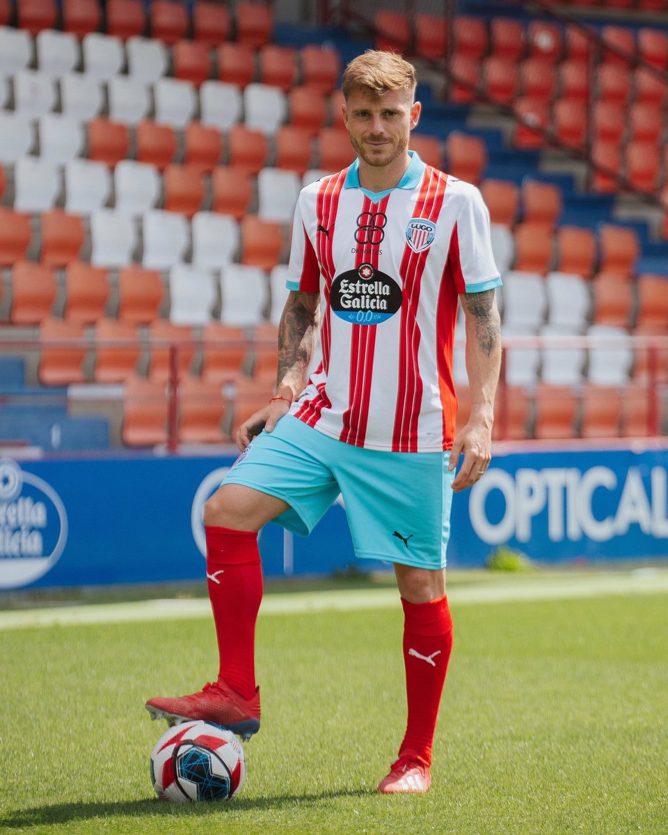 🐎 Un canón para a banda esquerda. 

#BenvidoCaballo
#ForzaLugo