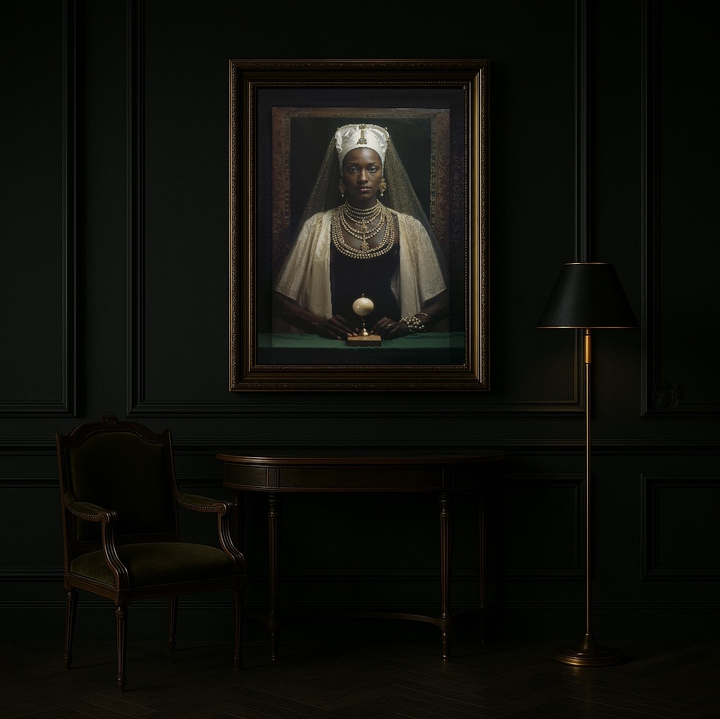 The-Gallery.io (@tgallery_nft) on Twitter photo ๐ฎ Jezebel, Goddess-Priestess of Power and Rebellion by <a href="/delphinediallo/">delphine diallo</a>
In this powerful artwork by Delphine Diallo, Jezebel embodies strength, resilience, and defiance against patriarchal norms.
A timeless and formidable figure, she challenges oppression and inspires future ๐ฎ Jezebel, Goddess-Priestess of Power and Rebellion by <a href="/delphinediallo/">delphine diallo</a>
In this powerful artwork by Delphine Diallo, Jezebel embodies strength, resilience, and defiance against patriarchal norms.
A timeless and formidable figure, she challenges oppression and inspires future