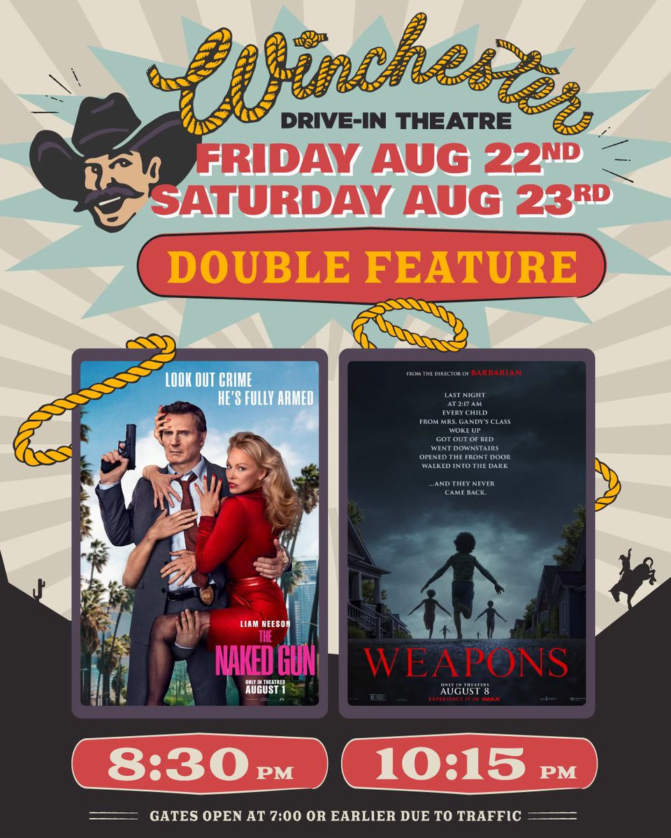 Winchester Drive-In Theatre tweet media