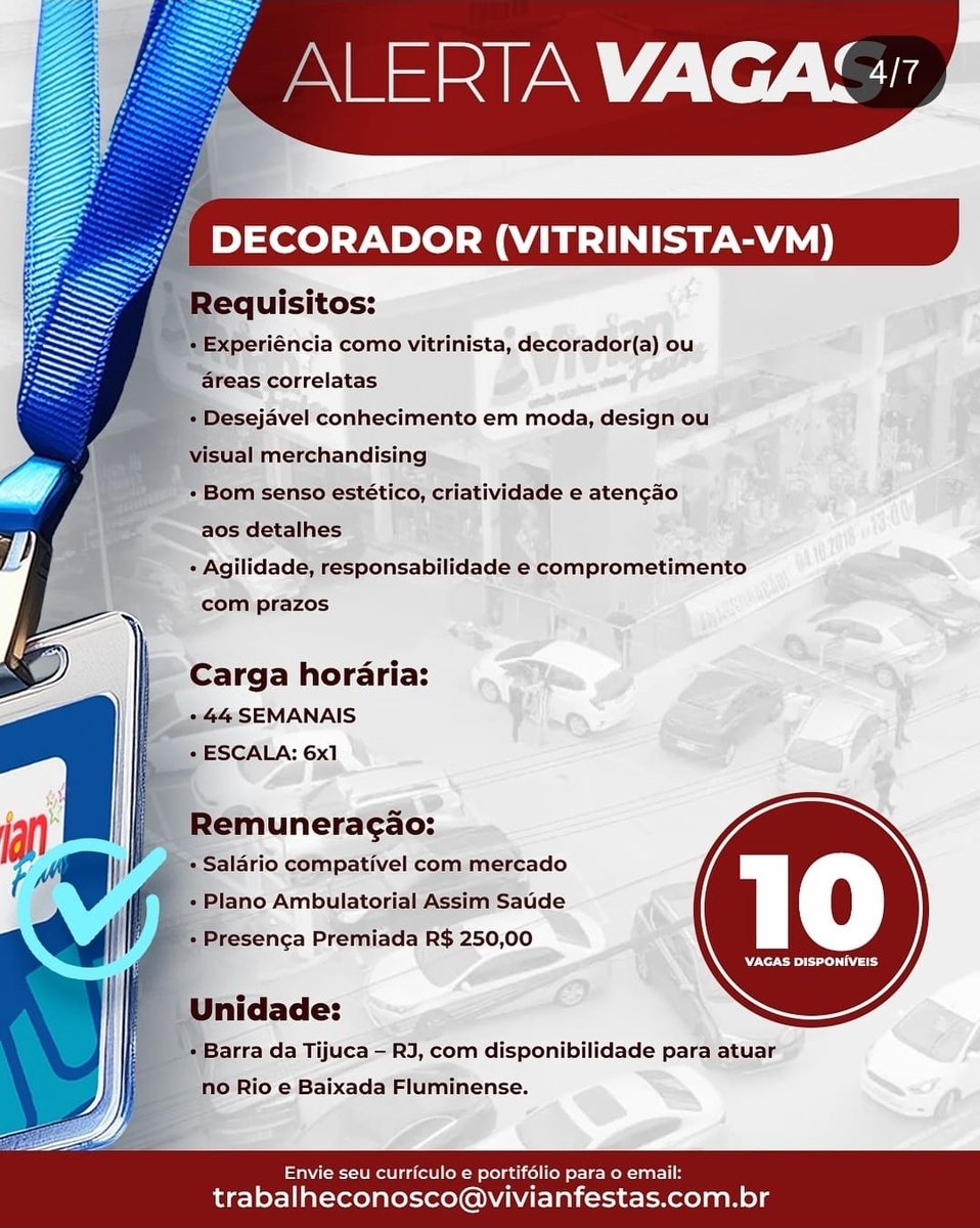 mtts94's tweet photo. Mais de 150 oportunidades na Vivian Festas ⤵️⤵️⤵️ https://t.co/a9hUjlcoBw