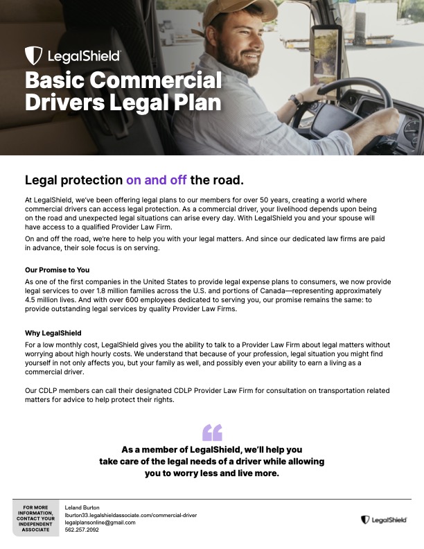 LB_IndAssociate's tweet image. Are You Looking For A Way To Earn Additional Income?

Company drivers, and Owner-Operators deserve affordable access to legal protection!!!

Do you have connections to companies or people in the transportation, and logistics industries?

If so, you can earn additional income by…