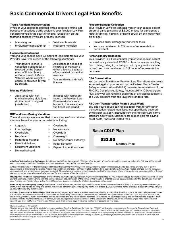 LB_IndAssociate's tweet image. Are You Looking For A Way To Earn Additional Income?

Company drivers, and Owner-Operators deserve affordable access to legal protection!!!

Do you have connections to companies or people in the transportation, and logistics industries?

If so, you can earn additional income by…