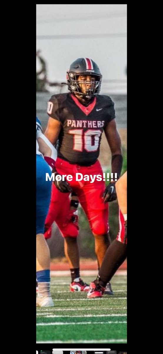 10 days til kickoff!!!! Let’s get it!!!! 🏈🏈🏈