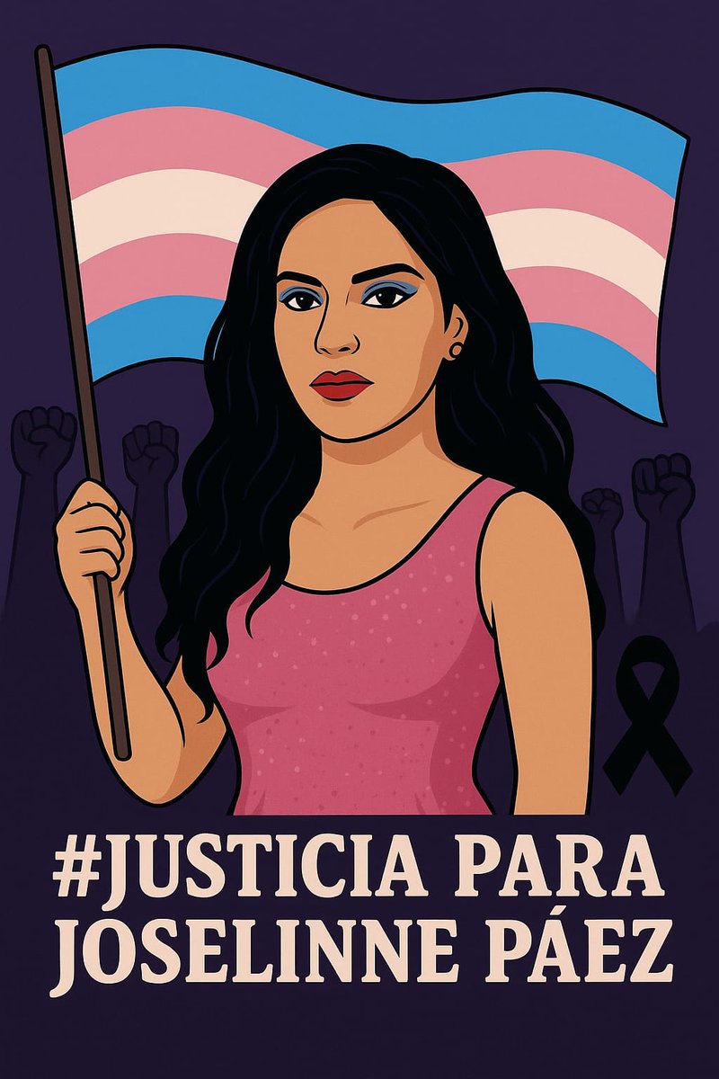 Hace unos días pedíamos justicia y levantabamos la voz por el Transfeminicidio de Katia Medina en Ciudad Guzmán, Jal., hoy recibimos la noticia del asesinato en Tepatitlán Jal., de JOSELINNE PAEZ mujer trans. 
Repetimos con más fuerza: ¡Ni una tras más!
¡JUSTICIA PARA JOSELINNE!