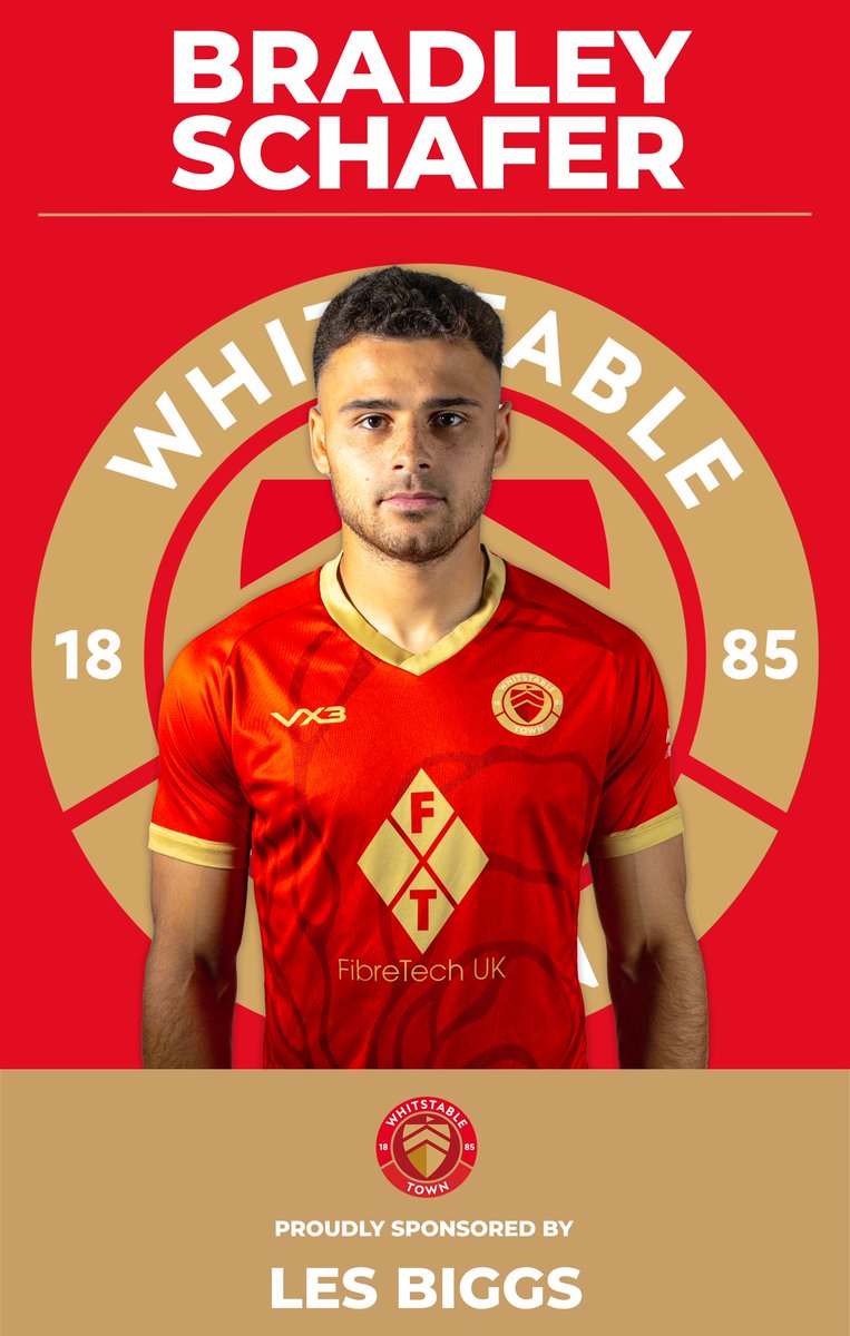 Player Sponsorship! 

We would like to say a huge thank you to our very own Les Biggs for sponsoring Bradley Schafer for the 2025/26 season! 

See you pitch side ! 📷🦪