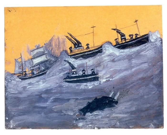 Alfred Wallis (18 August 1855 – 29 August 1942) was a Cornish fisherman and artist.T002